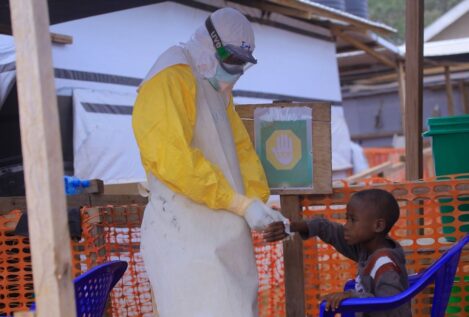 La ONU declara un brote de ébola con 80 muertes sospechosas en la RD del Congo