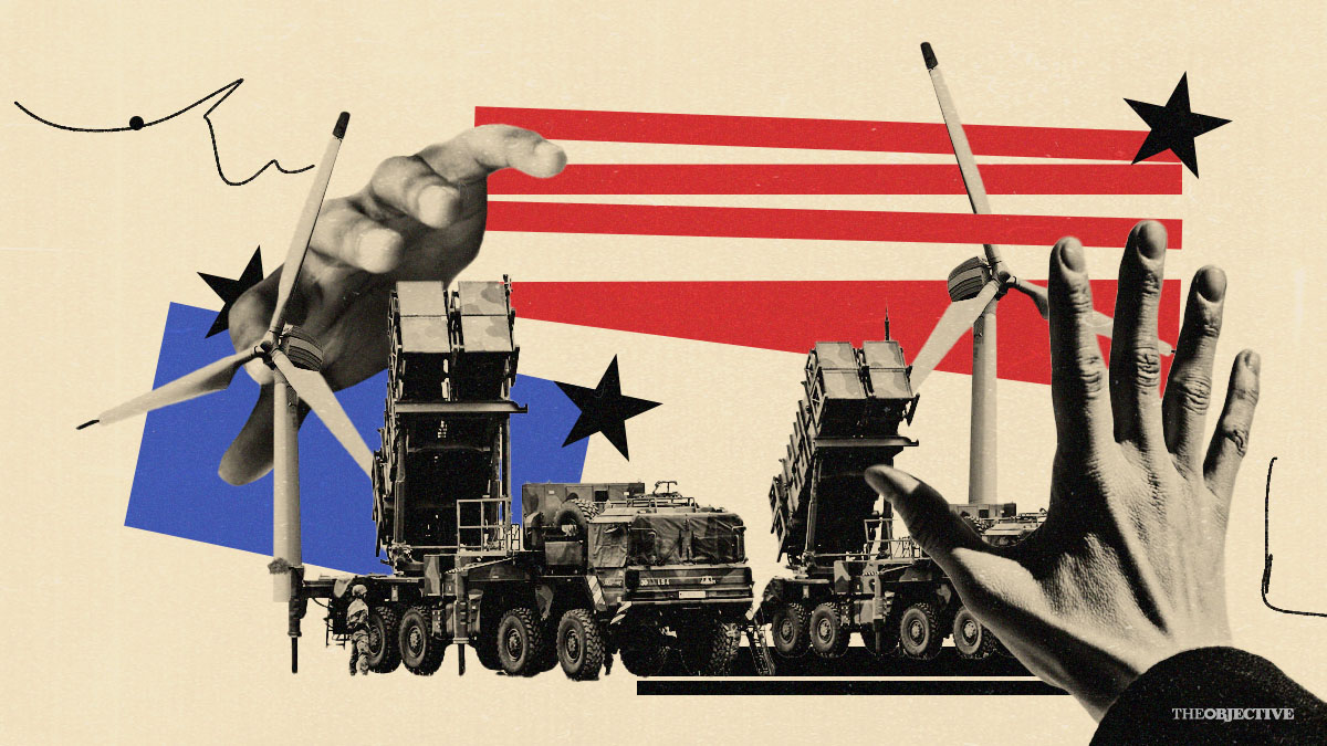 Los impagos a las renovables comprometen la compra de misiles Patriot en Estados Unidos