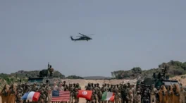 Desaparecen dos militares estadounidenses durante maniobras en Marruecos