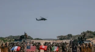 Desaparecen dos militares estadounidenses durante maniobras en Marruecos