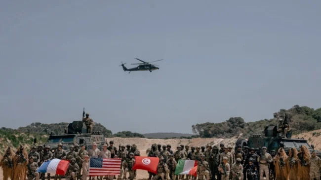 Desaparecen dos militares estadounidenses durante maniobras en Marruecos