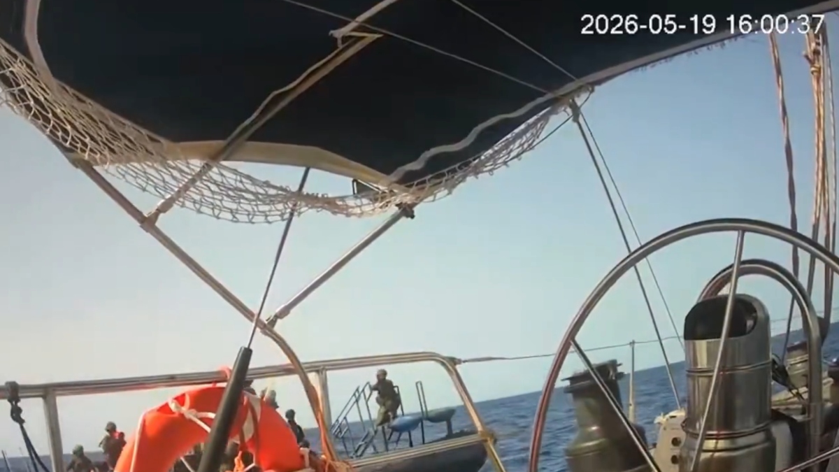 Israel niega haber disparado munición real contra la flotilla y afirma que no hay heridos