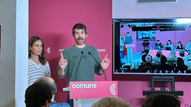 Urtasun exige la liberación del activista español de la flotilla: «Es de una gravedad extrema»