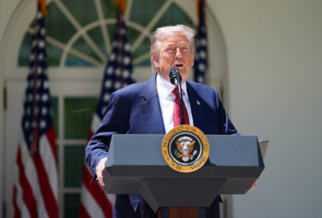 Trump no descarta que las tropas retiradas de Alemania sean reubicadas en Polonia