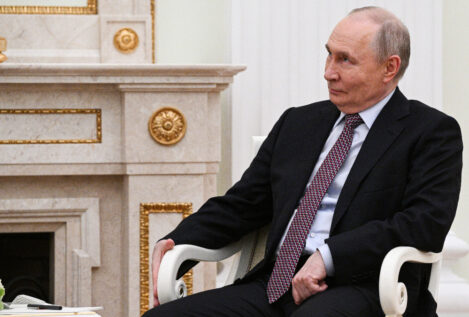 Putin asegura que el Ejército ruso avanza en Ucrania «pese al apoyo de la OTAN al enemigo»