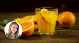 Elena Pérez, bioquímica y experta en nutrición clínica, sobre desayunar zumo de naranja: «Ni casero ni no casero; tiene más azúcar que una Coca-Cola»