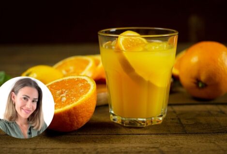 Elena Pérez, bioquímica y experta en nutrición clínica, sobre desayunar zumo de naranja: «Ni casero ni no casero; tiene más azúcar que una Coca-Cola»