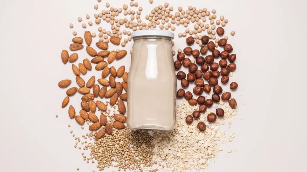 Leche vegetal 