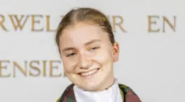 La primera entrevista de Elisabeth de Bélgica: «Soy feliz sabiendo lo que haré el resto de mi vida»