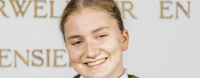 La primera entrevista de Elisabeth de Bélgica: «Soy feliz sabiendo lo que haré el resto de mi vida»