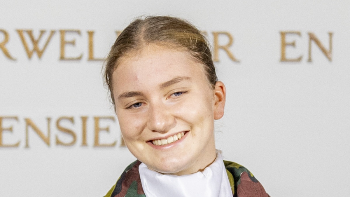 La primera entrevista de Elisabeth de Bélgica: «Soy feliz sabiendo lo que haré el resto de mi vida»