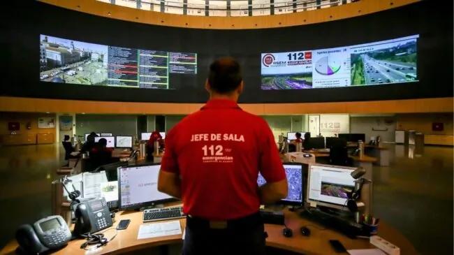 Problemas técnicos en el teléfono 112 de Madrid impiden prestar el servicio con normalidad