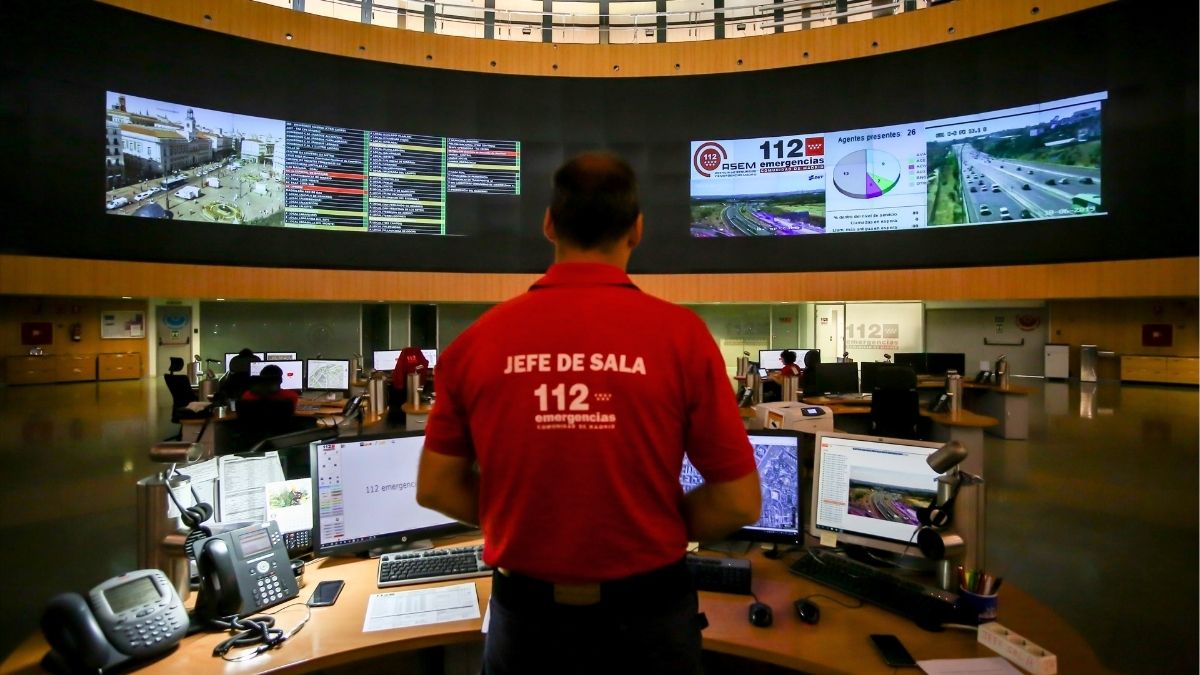 Problemas técnicos en el teléfono 112 de Madrid impiden prestar el servicio con normalidad