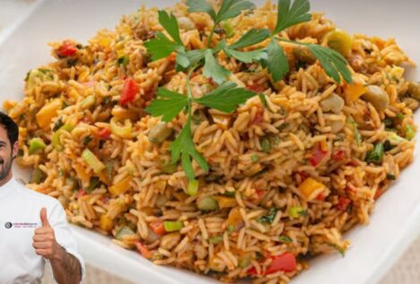 Arguiñano y Delicious Martha coinciden: «El arroz al horno mejora con 150 ml salsa de soja, 150 g de edamames, un aguacate y vinagreta de cacahuete»