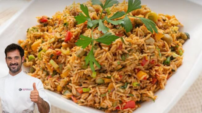 Arguiñano y Delicious Martha coinciden: «El arroz al horno mejora con 150 ml salsa de soja, 150 g de edamames, un aguacate y vinagreta de cacahuete»
