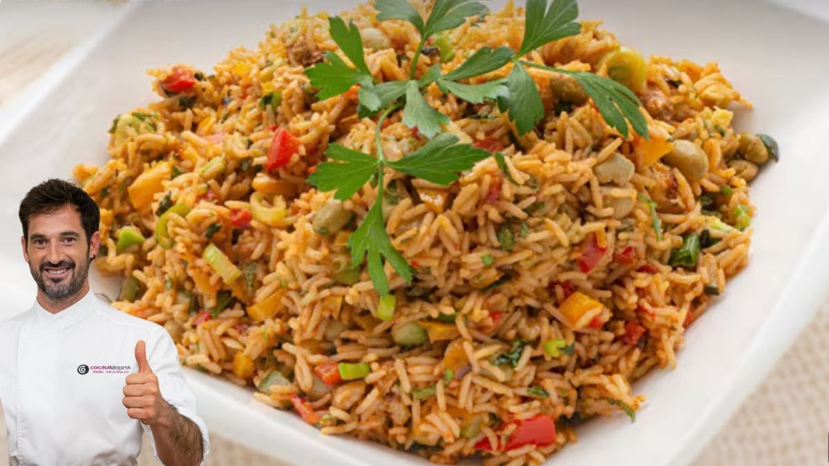 Arguiñano y Delicious Martha coinciden: «El arroz al horno mejora con 150 ml salsa de soja, 150 g de edamames, un aguacate y vinagreta de cacahuete»