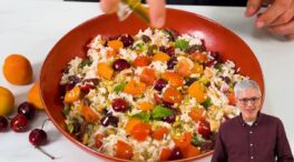 Arguiñano y El Comidista coinciden: «La mejor ensalada para el táper de la oficina se hace con 40 g de pistacho y 100 g de cerezas, o guisantes y surimi»
