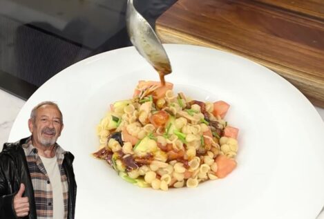 Karlos Arguiñano (77), cocinero: «Si te gustan los aliños distintos en las ensaladas, aquí tienes uno con una reducción de sandía y soja »