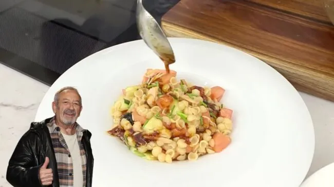 Karlos Arguiñano (77), cocinero: «Si te gustan los aliños distintos en las ensaladas, aquí tienes uno con una reducción de sandía y soja »