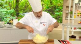 Karlos Arguiñano (77 años) lo confirma: la ensaladilla rusa tradicional está bien, pero pasa a ser una 'cena 10' si la pones en estas cortezas
