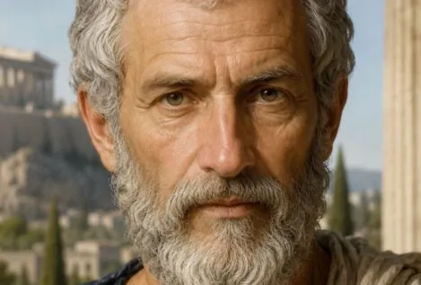 La valiosa reflexión de Epicuro, filósofo griego, sobre cómo conseguir ser feliz hoy: «No es posible vivir felizmente sin vivir también con prudencia, honor y justicia»