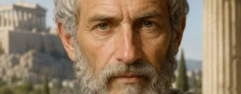 La valiosa reflexión de Epicuro, filósofo griego, sobre cómo conseguir ser feliz hoy: «No es posible vivir felizmente sin vivir también con prudencia, honor y justicia»