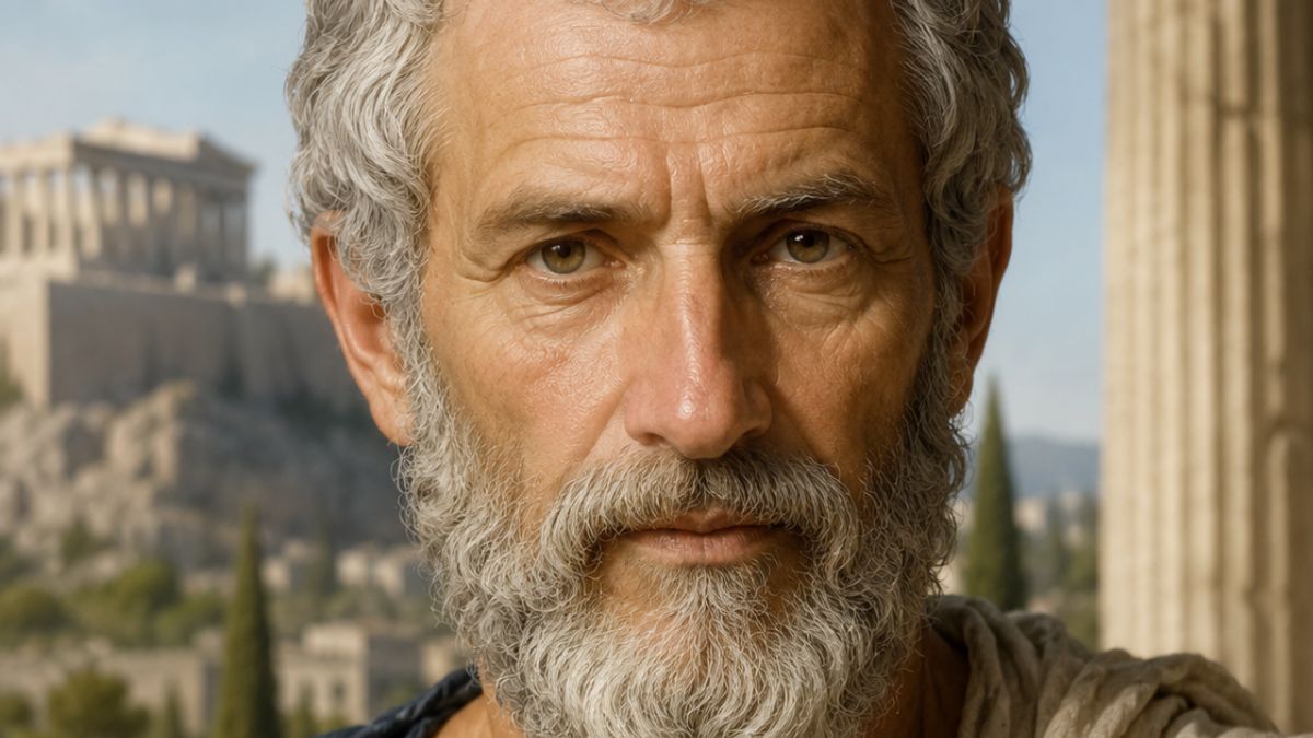 La valiosa reflexión de Epicuro, filósofo griego, sobre cómo conseguir ser feliz hoy: «No es posible vivir felizmente sin vivir también con prudencia, honor y justicia»