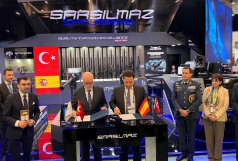 Escribano firma con la turca Sarsilmaz el desarrollo de sistemas de armas remotos