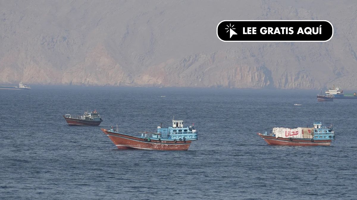 Irán promete seguridad en Ormuz bajo «nuevo orden regional» y «sin presencia extranjera» 