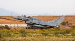 El Ejército del Aire logra conectar en tiempo real un simulador en tierra con un avión de combate