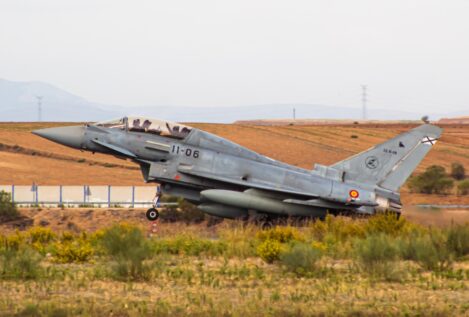 El Ejército del Aire logra conectar en tiempo real un simulador en tierra con un avión de combate