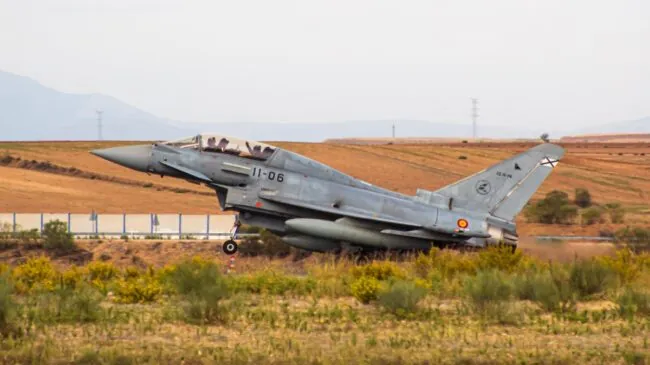 El Ejército del Aire logra conectar en tiempo real un simulador en tierra con un avión de combate