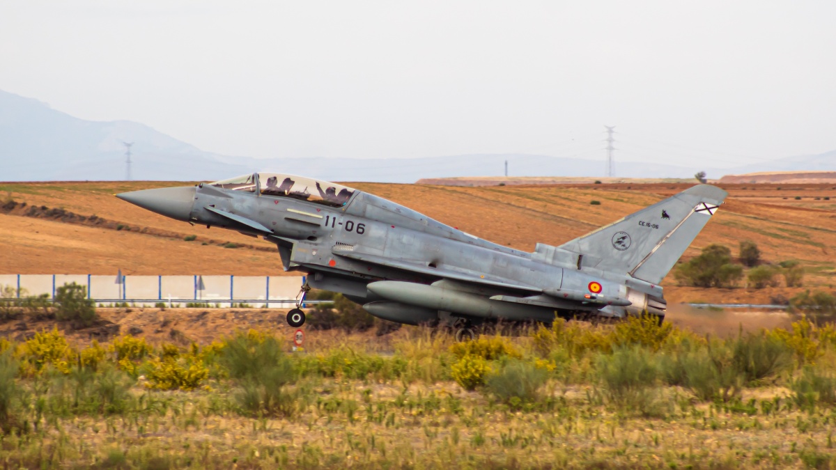 El Ejército del Aire logra conectar en tiempo real un simulador en tierra con un avión de combate