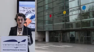 El primer juicio por enchufismo en el Puerto de Valencia estrecha el cerco a su presidenta