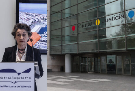 El primer juicio por enchufismo en el Puerto de Valencia estrecha el cerco a su presidenta