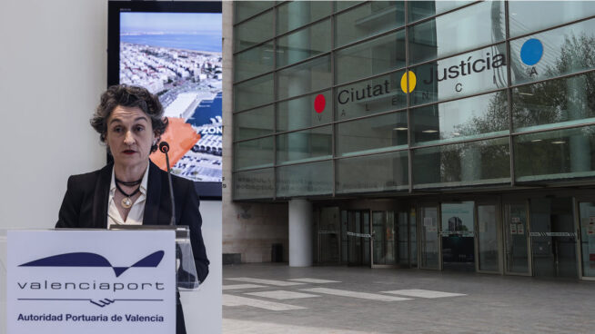 El primer juicio por enchufismo en el Puerto de Valencia estrecha el cerco a su presidenta