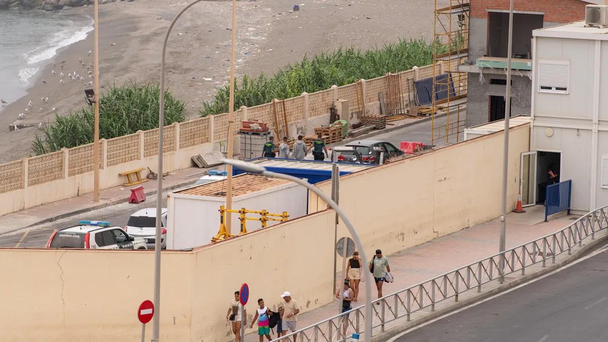 Las entradas irregulares se triplican en Ceuta y Melilla en cuatro meses