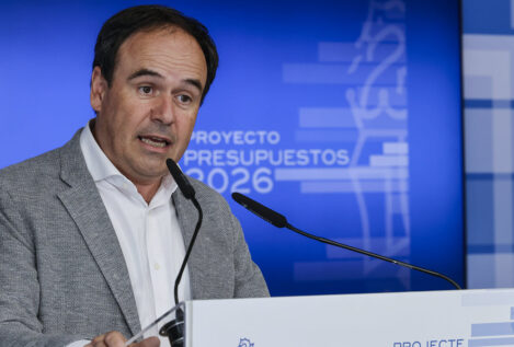 Pérez Llorca presenta unos presupuestos de 33.305 millones con nuevas rebajas fiscales
