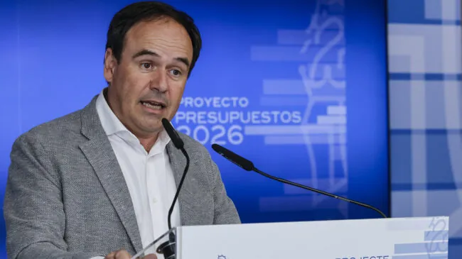 Pérez Llorca presenta unos presupuestos de 33.305 millones con nuevas rebajas fiscales