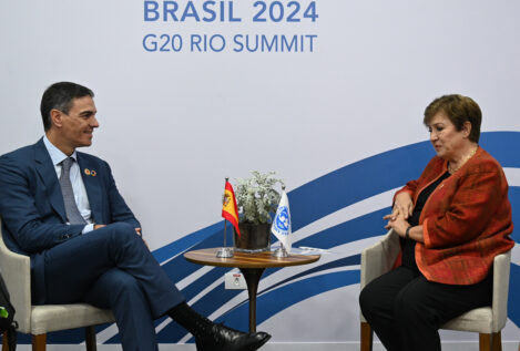 El FMI advierte a España: la brecha productiva con EEUU se duplica cada ocho años