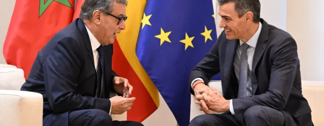 La relación con Marruecos muta con Sánchez: cae la inversión y se disparan las importaciones