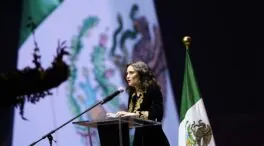Ayuso reivindica los «cinco siglos de mestizaje» con México: «Que la libertad no pida perdón»