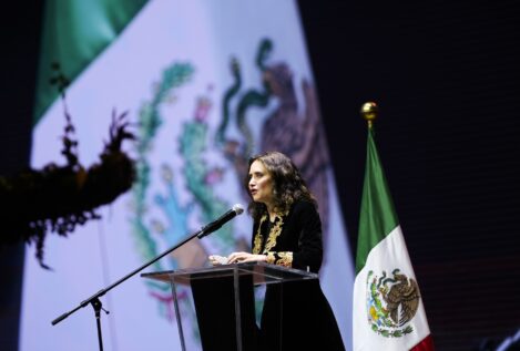 Ayuso reivindica los «cinco siglos de mestizaje» con México: «Que la libertad no pida perdón»