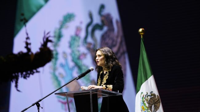 Ayuso reivindica los «cinco siglos de mestizaje» con México: «Que la libertad no pida perdón»