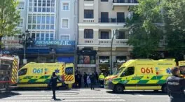 Un coche se sale de la vía en Santander y atropella a tres mujeres