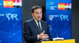 Albares ve «muy positivo» el viaje de Felipe VI a México: «Todos estamos haciendo esfuerzos»