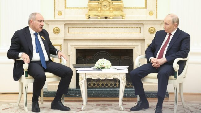 Rusia amenaza a Armenia con romper el pacto energético por su proceso de adhesión a la UE
