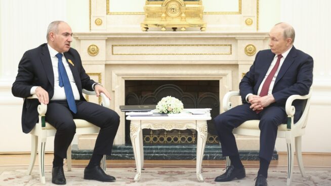 Rusia amenaza a Armenia con romper el pacto energético por su proceso de adhesión a la UE