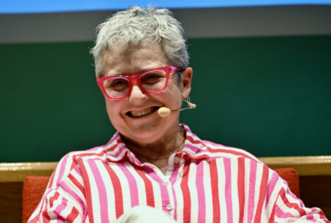 Eva Orúe, directora de la Feria del Libro: «Me gustaría que no se dejara de ir a las librerías»