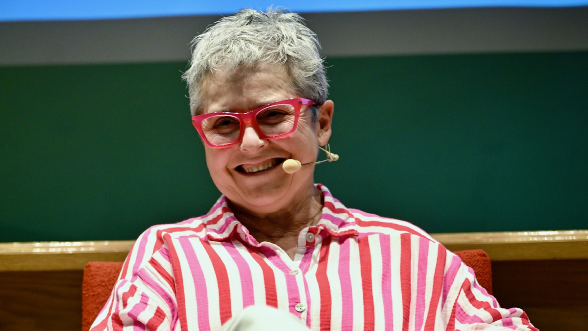 Eva Orúe, directora de la Feria del Libro: «Me gustaría que no se dejara de ir a las librerías»
